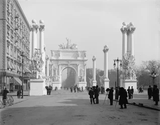 Dewey Arch, New York, N.Y., ca. 1899-1901